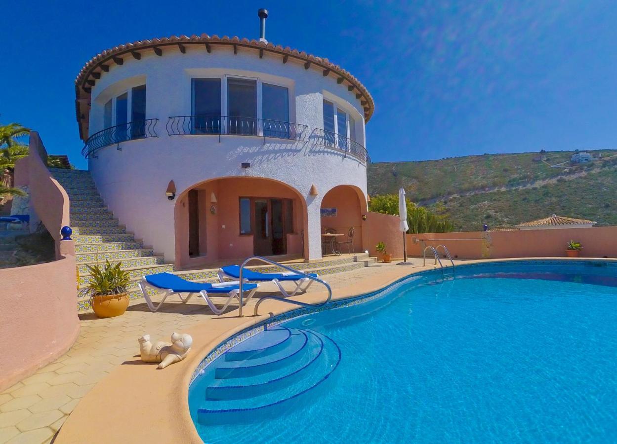 Villa Linda Vista - Stunning Views - By Holiday Rentals Villamar ベニタチェル エクステリア 写真