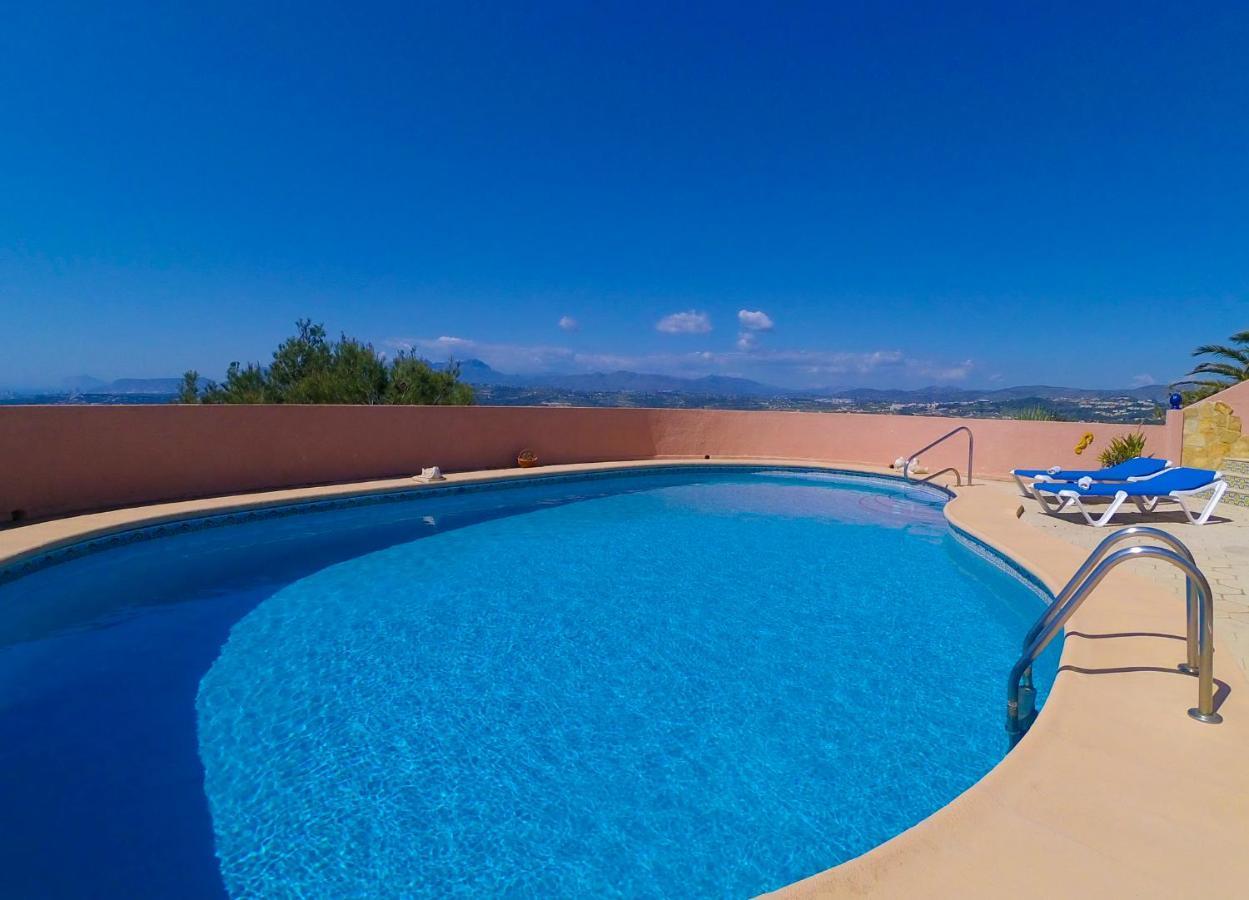 Villa Linda Vista - Stunning Views - By Holiday Rentals Villamar ベニタチェル エクステリア 写真