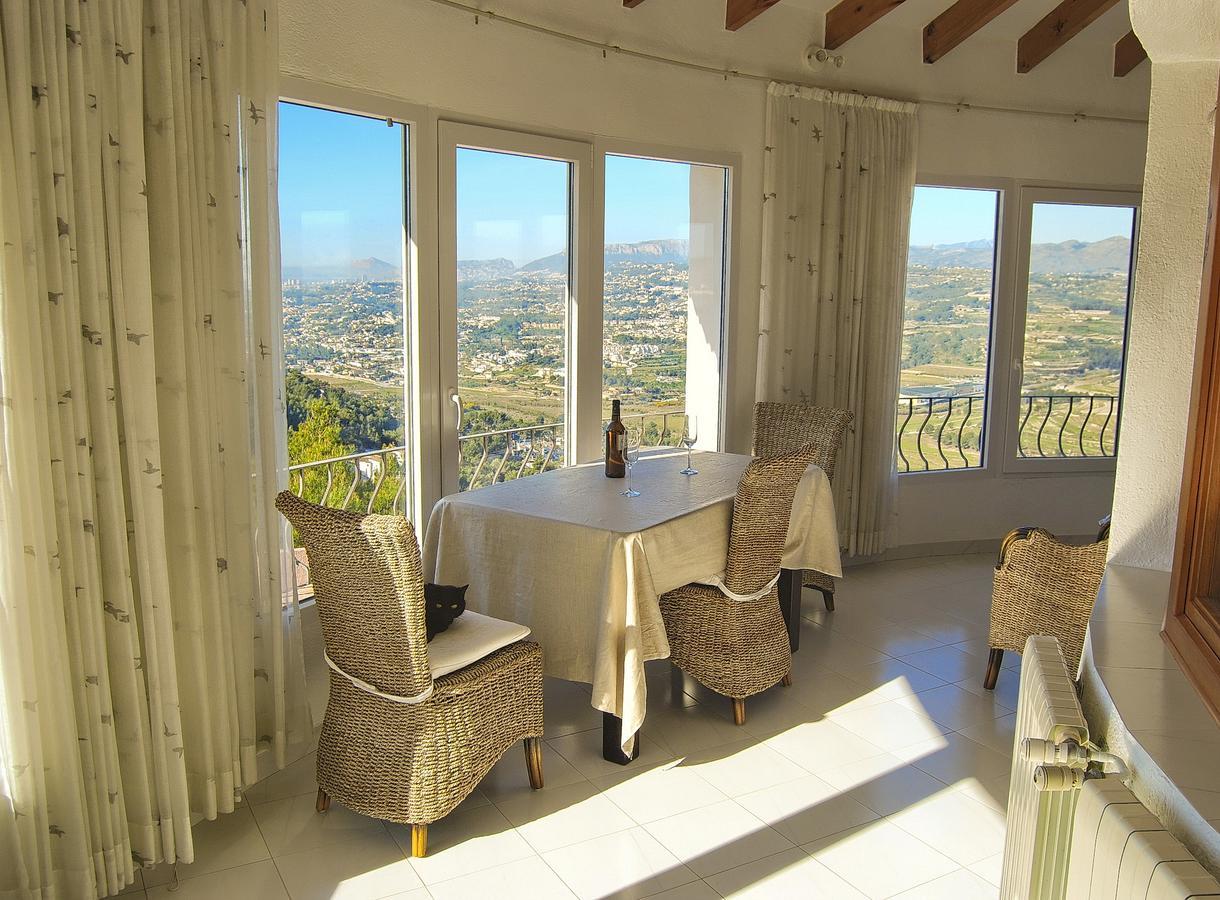 Villa Linda Vista - Stunning Views - By Holiday Rentals Villamar ベニタチェル エクステリア 写真