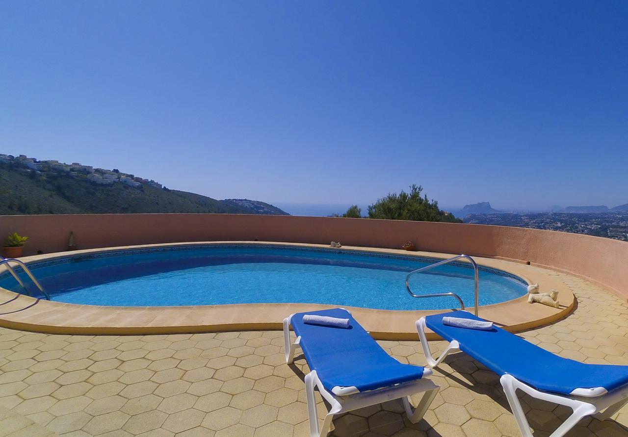 Villa Linda Vista - Stunning Views - By Holiday Rentals Villamar ベニタチェル エクステリア 写真